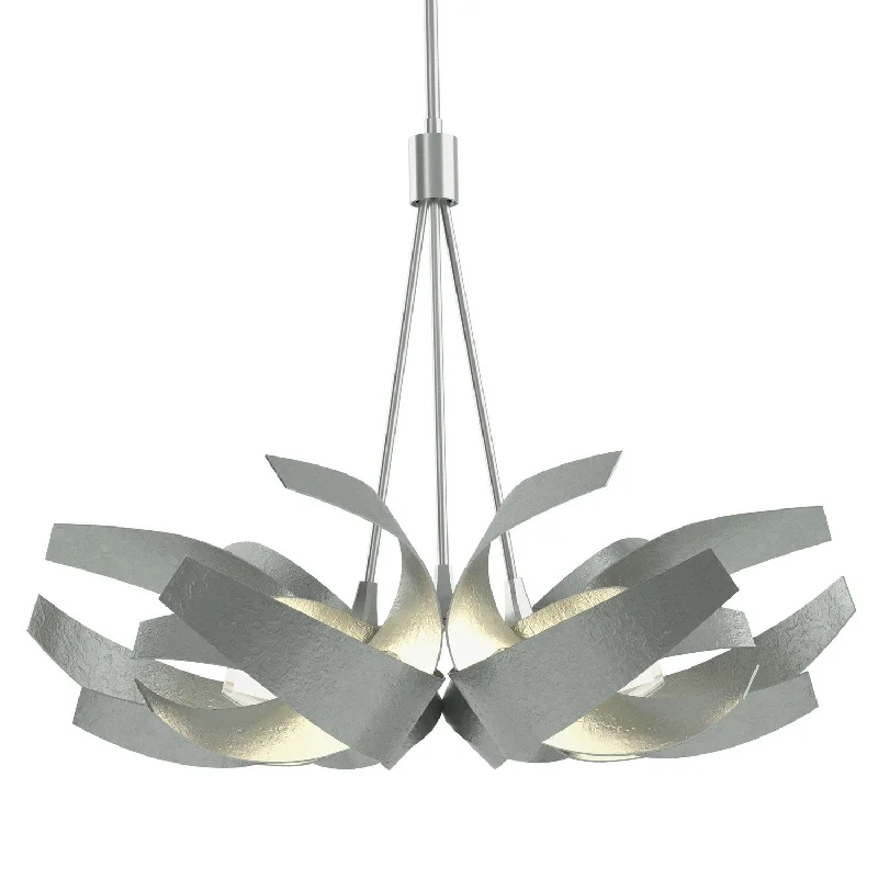 Industrial Ceiling - Mounted Lighting for Assembly PlantsCorona Six Light Pendant