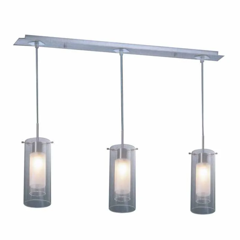 Track lighting with a minimalist track designMuzzano Kitchen Light - Polished Chrome Finish Track lighting with a minimalist track designMuzzano Kitchen Light - Polished Chrome Finish