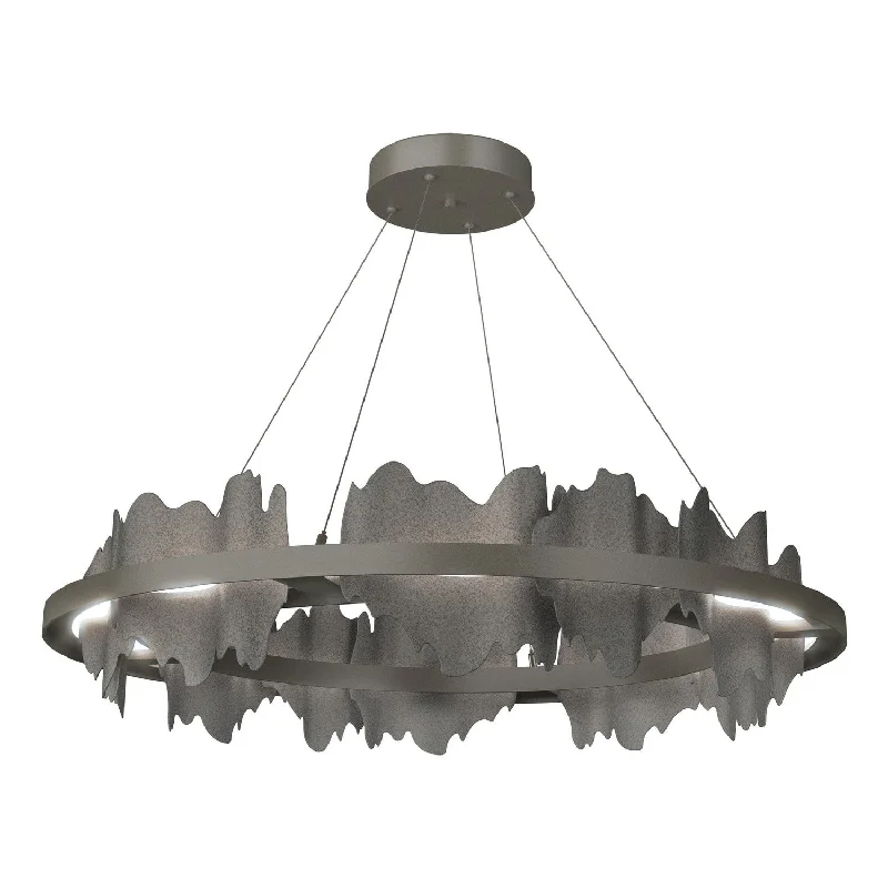 Industrial Lighting for Metal Fabrication ShopsHildene LED Pendant