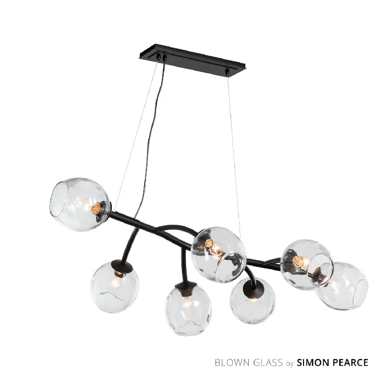 Waterproof Industrial Lighting for Wet AreasVine Seven Light Pendant