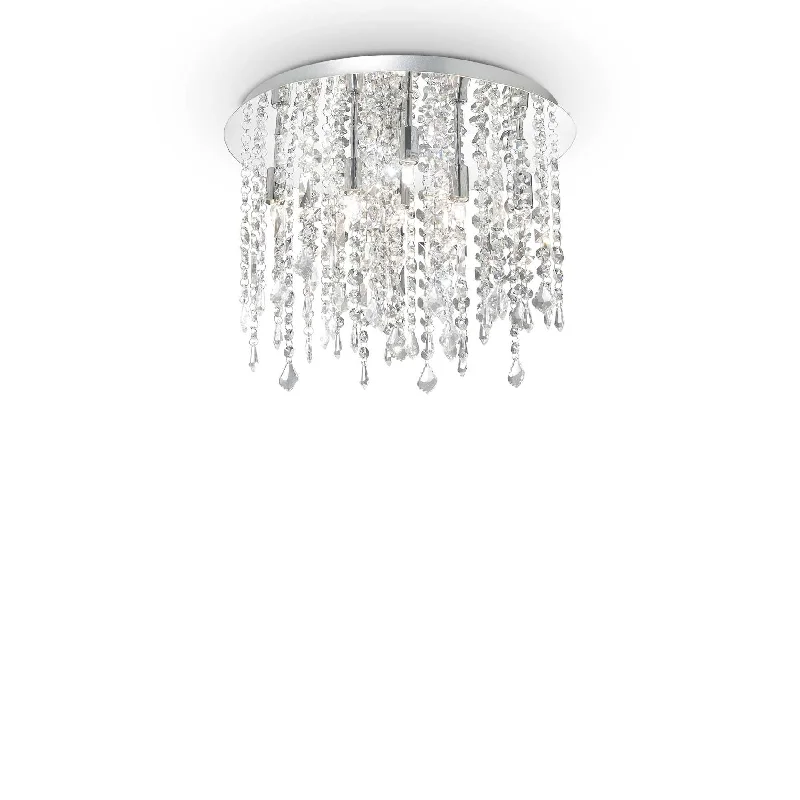 Track lighting with a long - lasting lifespanRoyal Flush Light - Crystal Finish