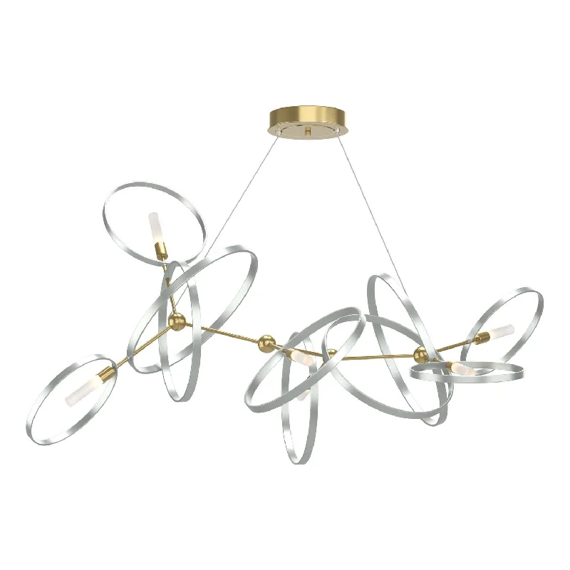 Waterproof Industrial Lighting for Wet AreasCelesse Six Light Pendant