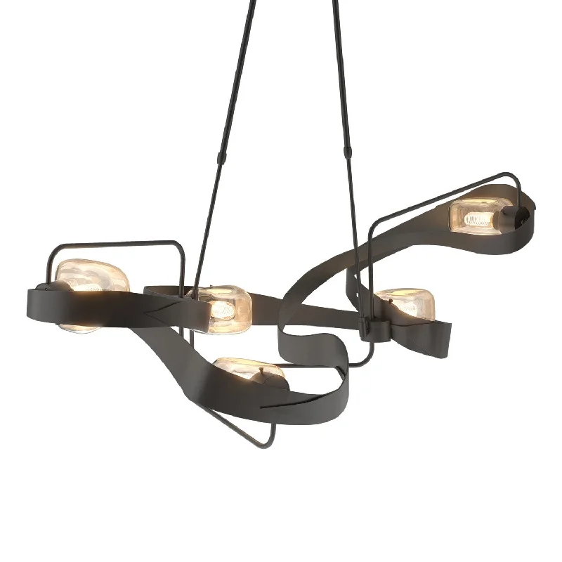 Shock - Resistant Industrial Lighting for Vibrating Machinery AreasGraffiti Five Light Pendant Shock - Resistant Industrial Lighting for Vibrating Machinery AreasGraffiti Five Light Pendant