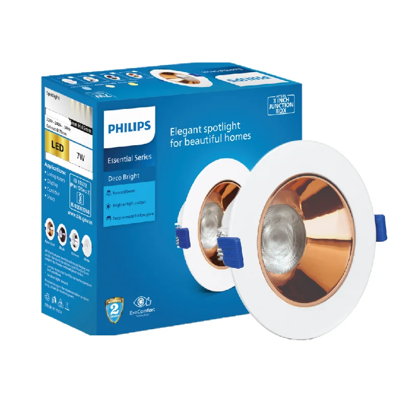 Track lighting for creating a moody atmospherePHILIPS DecoBright JB Spotlight