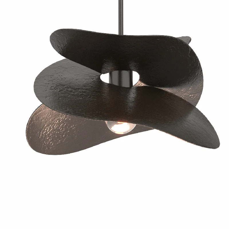 Industrial Emergency Lighting for Safety in FactoriesHibiscus One Light Pendant