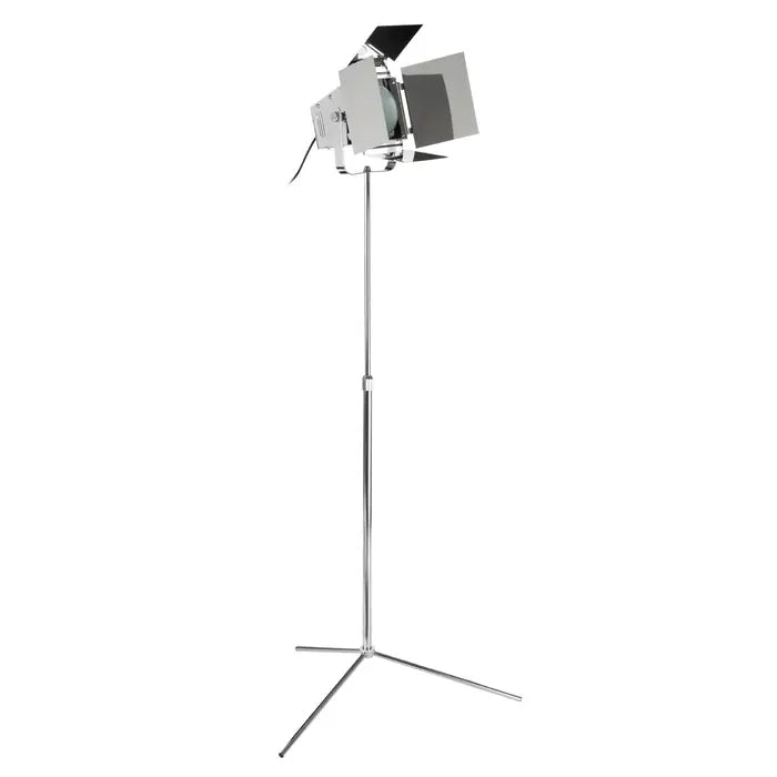 Smart track lighting with voice controlJared Spotlight Chrome Floor Lamp