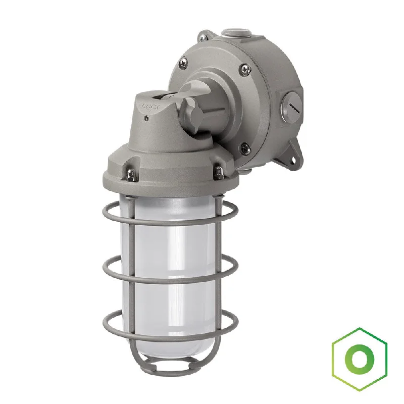 Track lighting for task lighting in workshopsAtlas Lighting Origin Vapor Proof ORVP