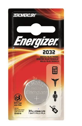 Track lighting for enhancing the architectureEnergizer Battery 3V Lithium 2032