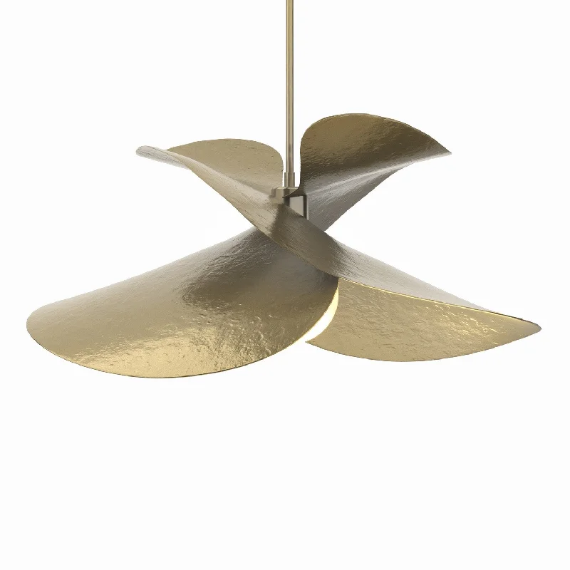 Industrial Task Lighting for Precision WorkstationsHibiscus One Light Pendant