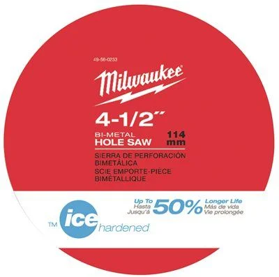 Track lighting for adding a touch of eleganceMilwaukee Ice Hardened Bi-Metal Hole Saw 4-1/4 In. Track lighting for adding a touch of eleganceMilwaukee Ice Hardened Bi-Metal Hole Saw 4-1/4 In.