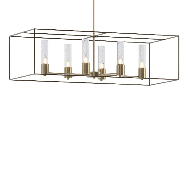 Shock - Resistant Industrial Lighting for Vibrating Machinery AreasPortico Six Light Pendant Shock - Resistant Industrial Lighting for Vibrating Machinery AreasPortico Six Light Pendant
