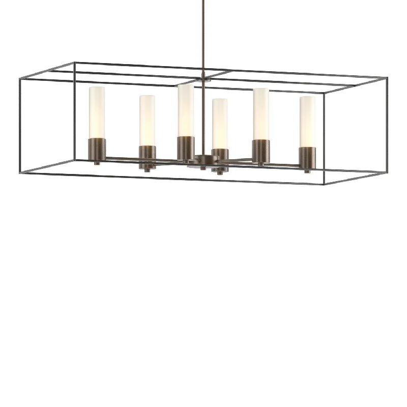 Industrial Lighting for Textile MillsPortico Six Light Pendant