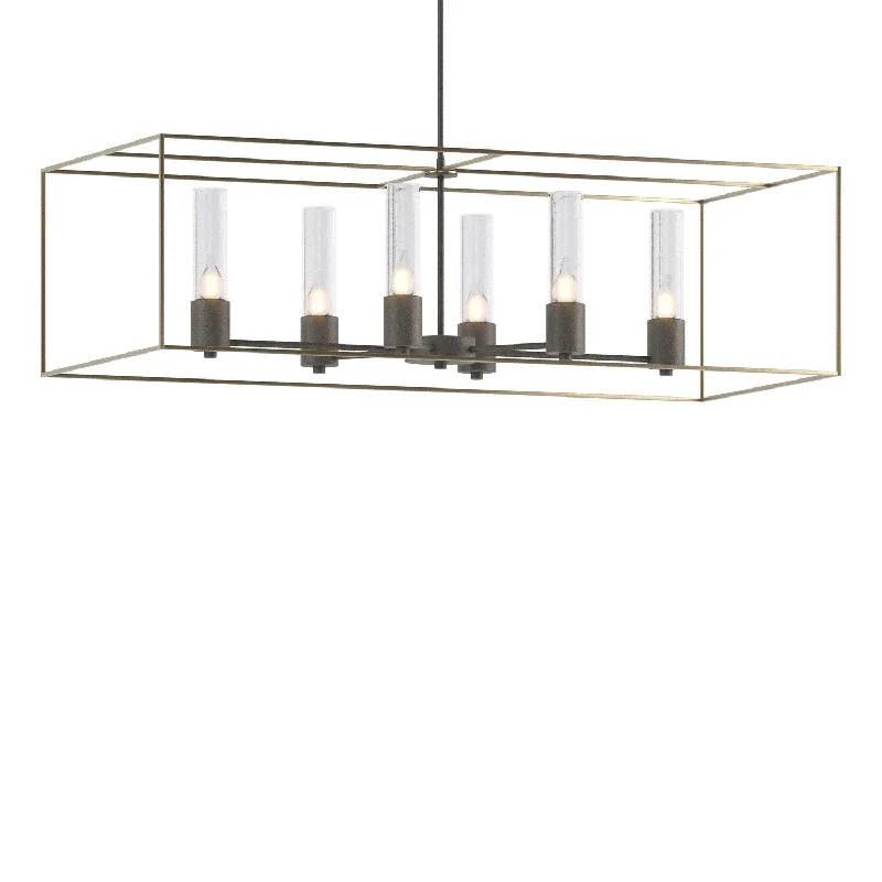 Industrial Pendant Lighting for Machine ShopsPortico Six Light Pendant