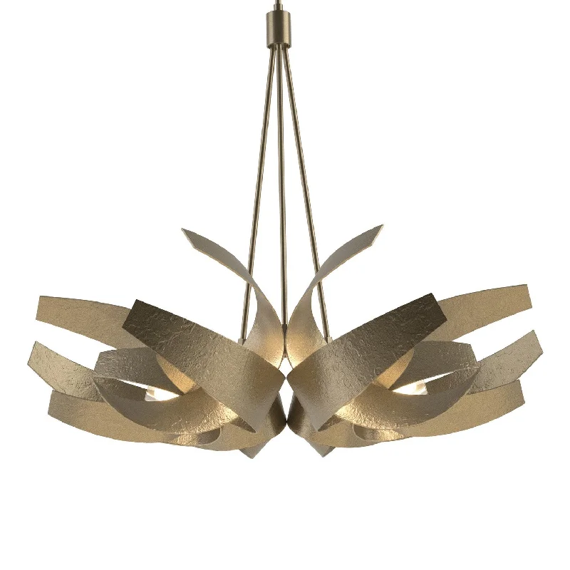 Industrial Lighting for Woodworking FactoriesCorona Six Light Pendant