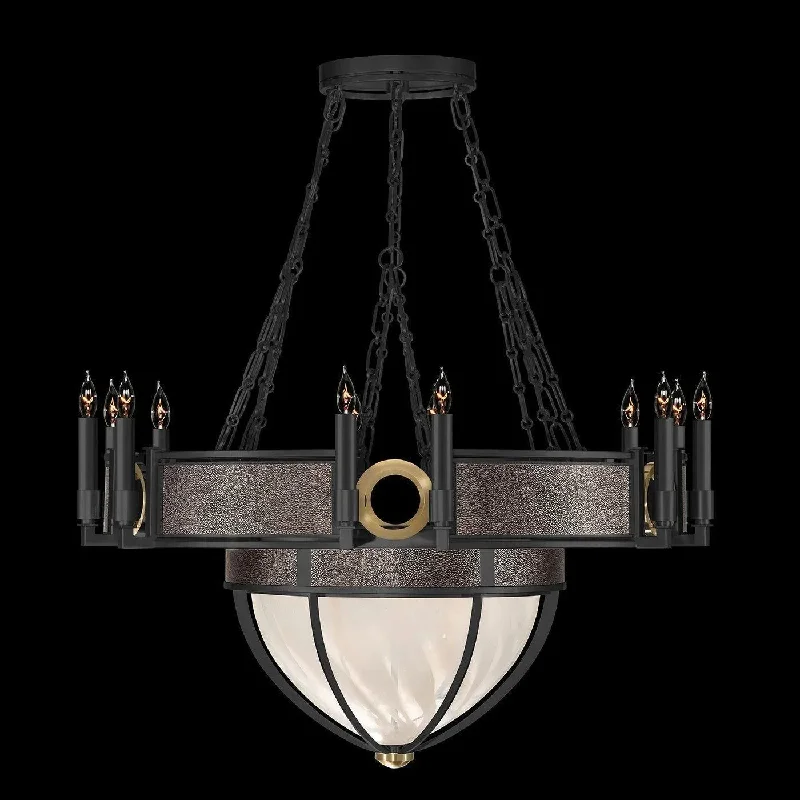 Smart track lighting with voice controlMirage Bowl Chandelier