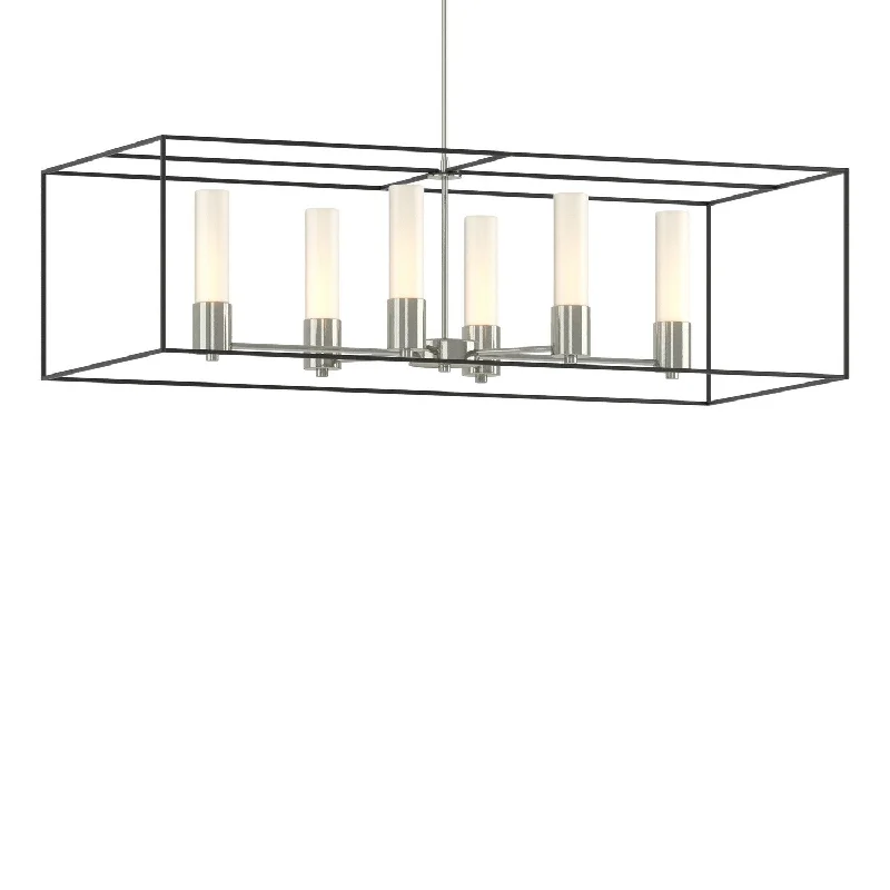 Industrial Lighting for Pharmaceutical ManufacturingPortico Six Light Pendant