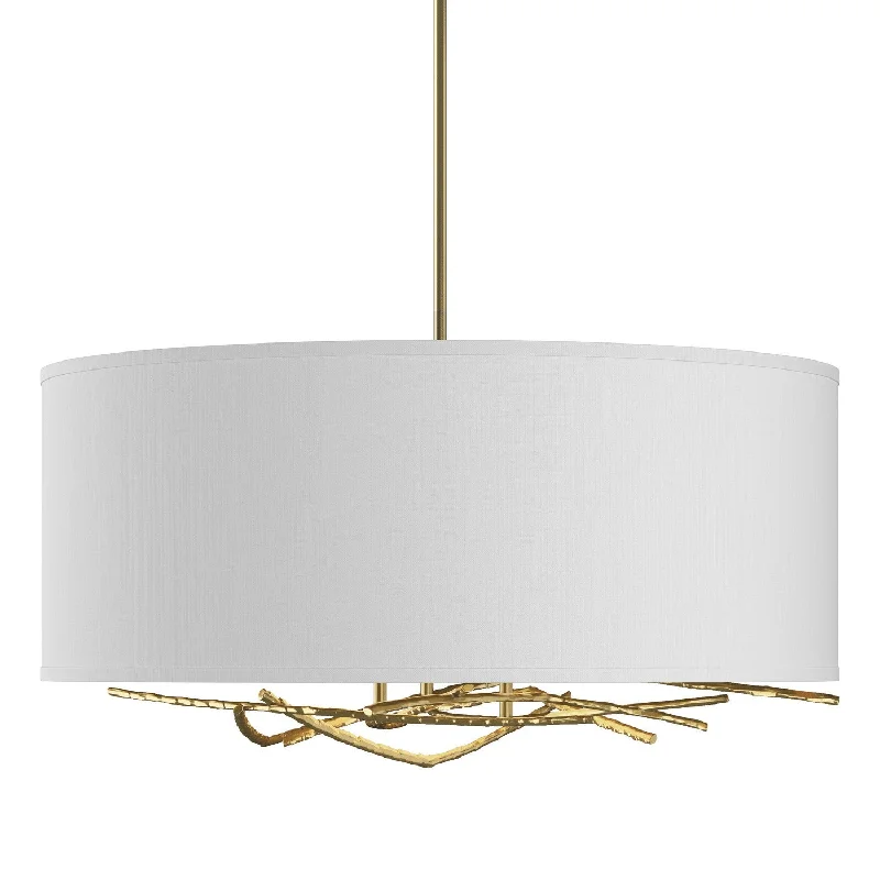 Industrial Lighting for Pharmaceutical ManufacturingBrindille Three Light Pendant