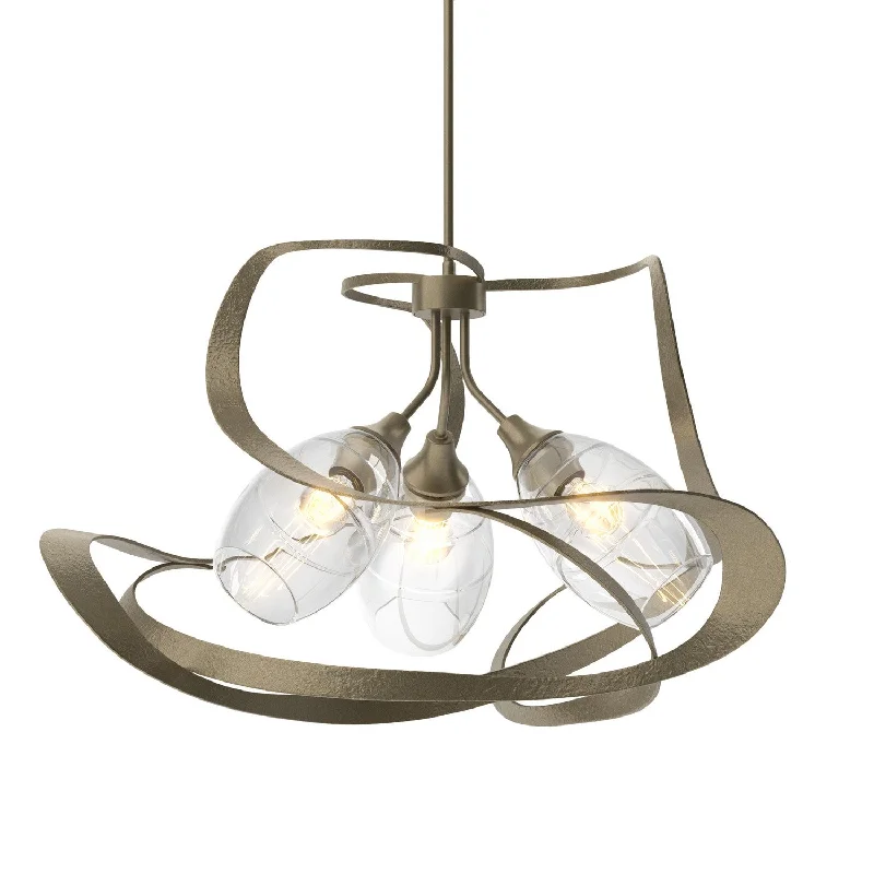 Industrial Ceiling - Mounted Lighting for Assembly PlantsNest Three Light Pendant