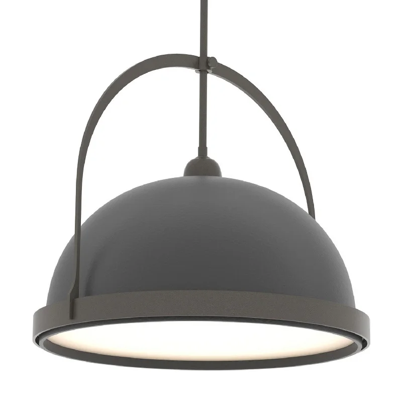 Industrial Pendant Lighting for Machine ShopsAtlas One Light Pendant