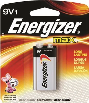 Track lighting with a sleek profileEnergizer Max Alkaline Battery' 9 Volts