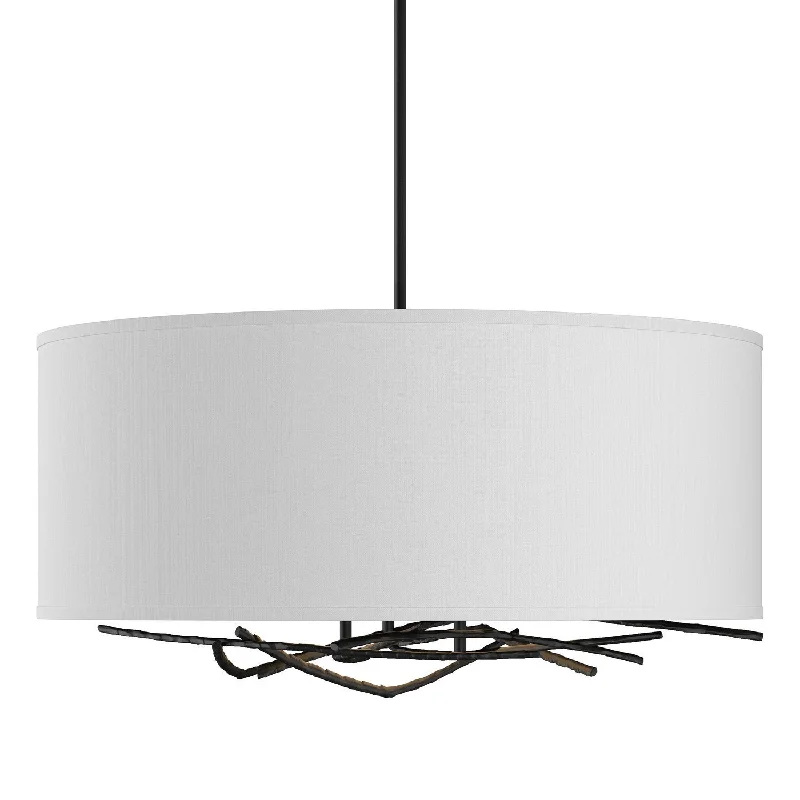 Industrial Ceiling - Mounted Lighting for Assembly PlantsBrindille Three Light Pendant Industrial Ceiling - Mounted Lighting for Assembly PlantsBrindille Three Light Pendant