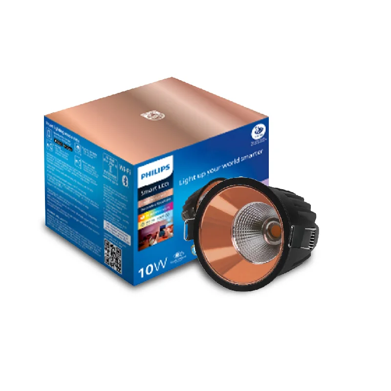 Track lighting with a brushed nickel finishPHILIPS Smart WiFi Deco LED COB light (Wiz Connected) Track lighting with a brushed nickel finishPHILIPS Smart WiFi Deco LED COB light (Wiz Connected)
