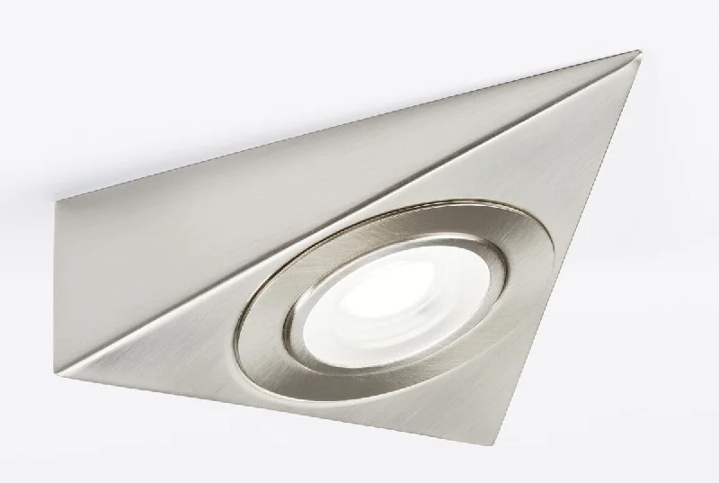Track lighting for replacing old fluorescent fixturesKnightsbridge 230V LED Triangular Under Cabinet Light - Brushed Chrome Track lighting for replacing old fluorescent fixturesKnightsbridge 230V LED Triangular Under Cabinet Light - Brushed Chrome