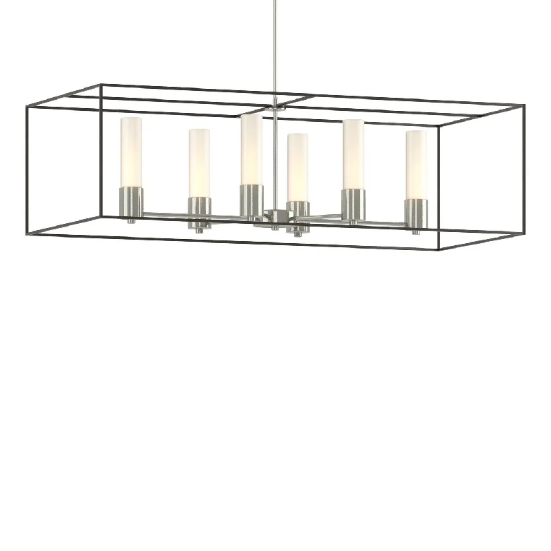 Industrial Flood Lighting for Outdoor Loading DocksPortico Six Light Pendant