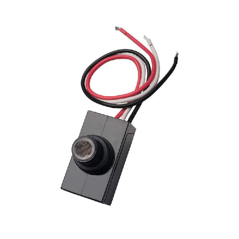 White track lighting for a clean lookAtlas Lighting 120-277V Universal Button Photocontrol 230-009LED White track lighting for a clean lookAtlas Lighting 120-277V Universal Button Photocontrol 230-009LED
