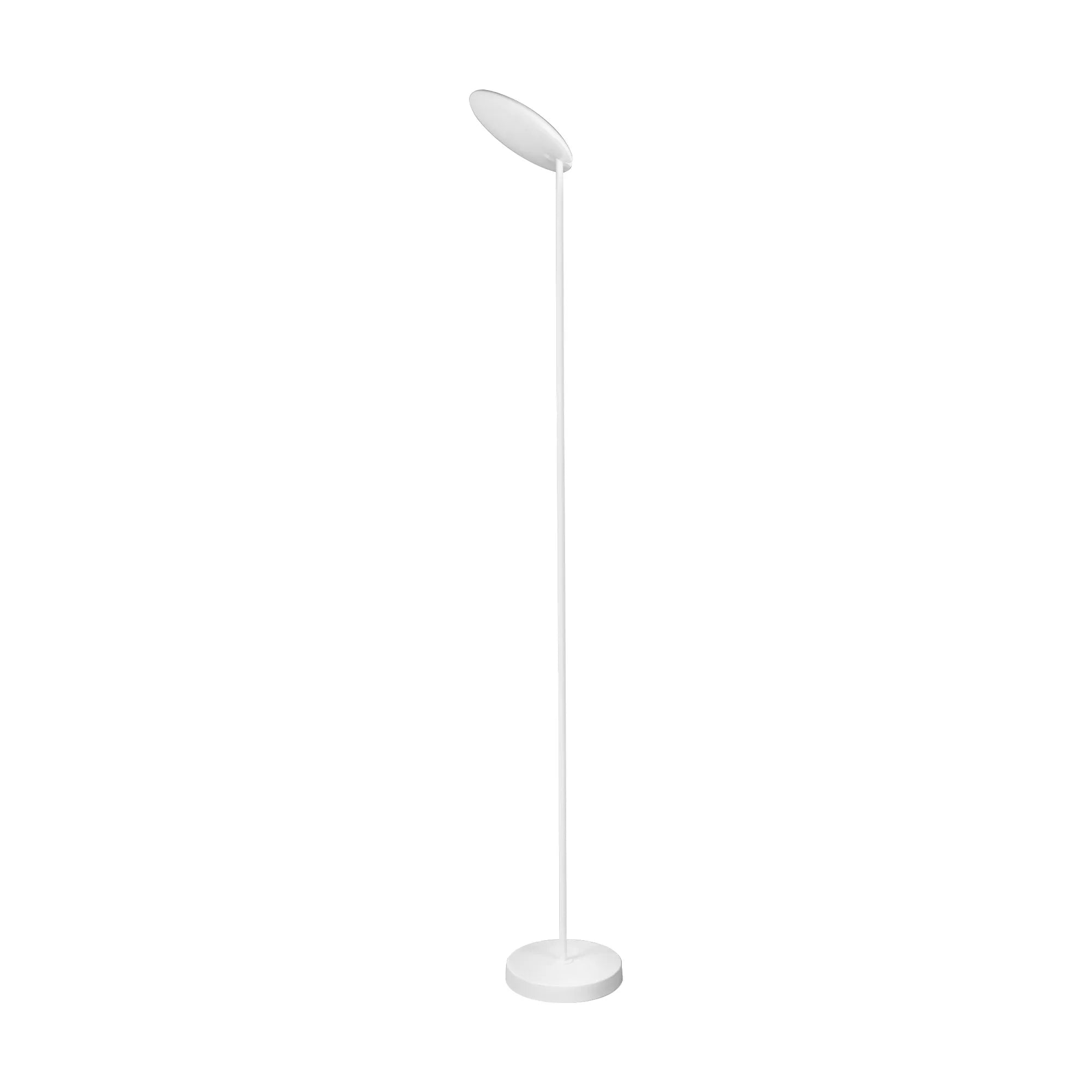 Low - voltage track lighting for safetyNassau Floor Lamp Dimmable- White & Black
