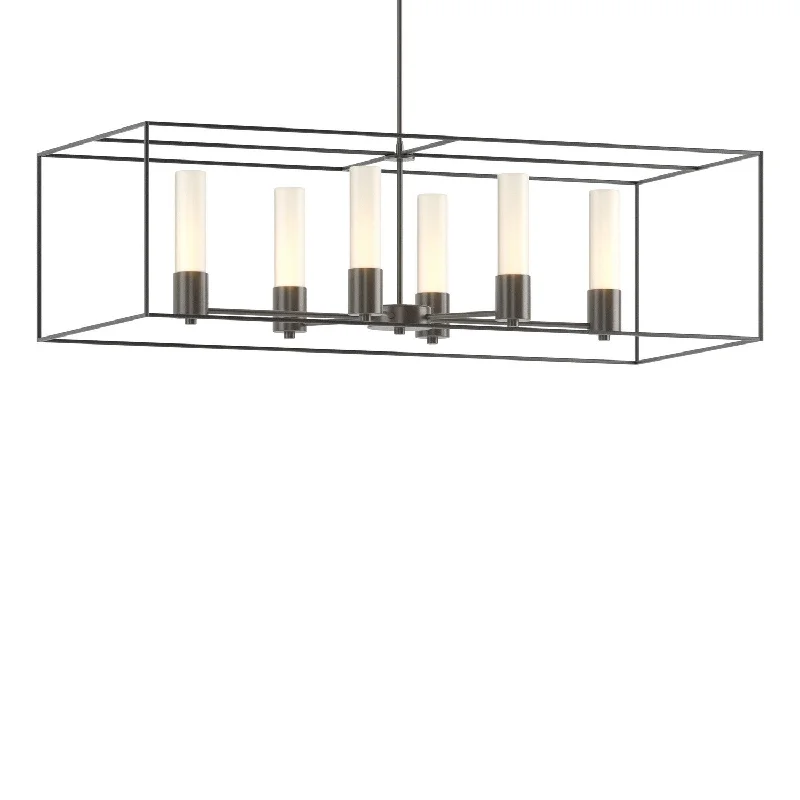 Industrial Ceiling - Mounted Lighting for Assembly PlantsPortico Six Light Pendant Industrial Ceiling - Mounted Lighting for Assembly PlantsPortico Six Light Pendant