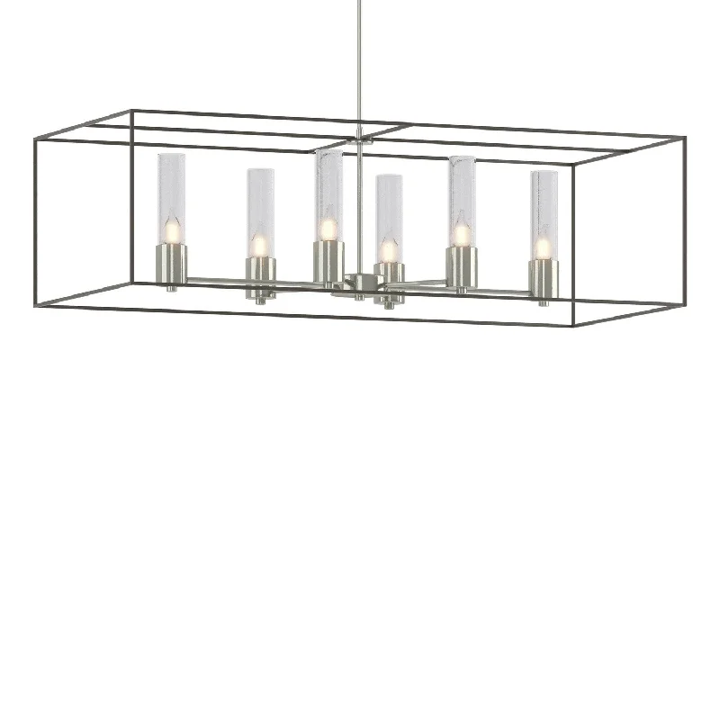 Industrial Lighting for Metal Fabrication ShopsPortico Six Light Pendant