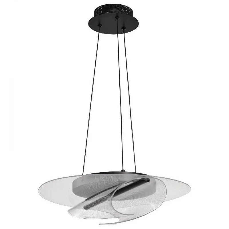 Industrial Flood Lighting for Outdoor Loading DocksGeneva 18" LED Pendant Light, Matte Black Finish Industrial Flood Lighting for Outdoor Loading DocksGeneva 18" LED Pendant Light, Matte Black Finish