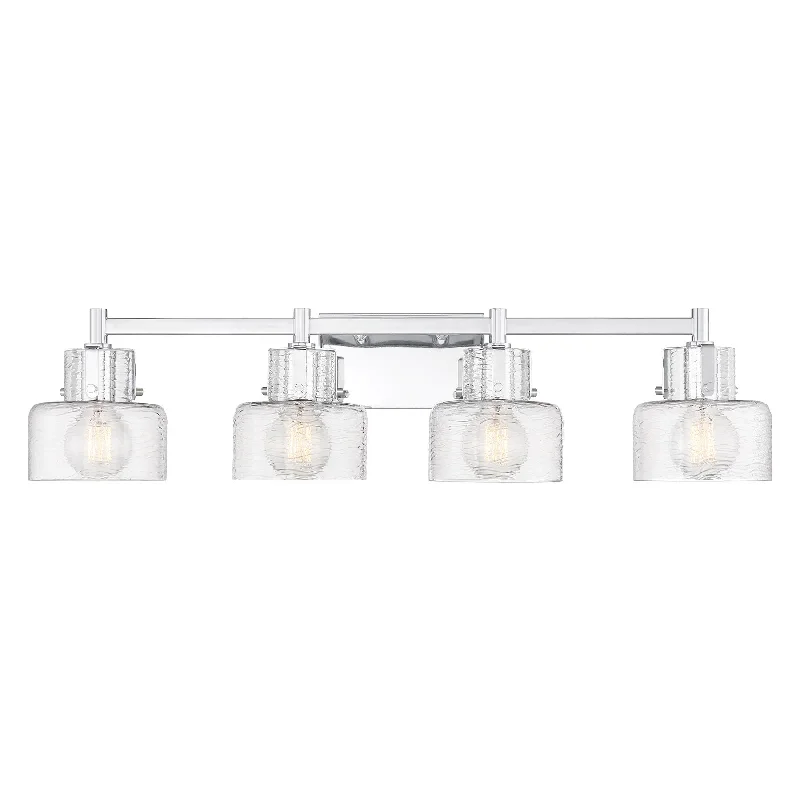 Rustic track lighting for farmhouse decorDover 4-Light Vanity Light