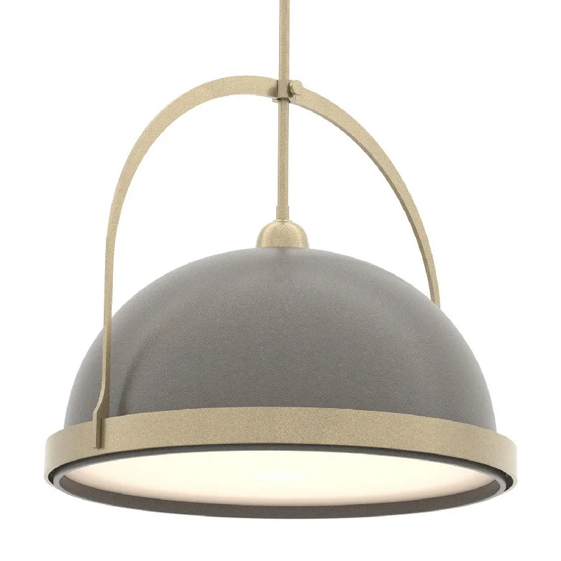 Industrial Lighting for Woodworking FactoriesAtlas One Light Pendant