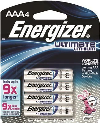 Track lighting with a long - lasting lifespanEnergizer Ultimate Battery Aaa Lithium' 4 Pack Track lighting with a long - lasting lifespanEnergizer Ultimate Battery Aaa Lithium' 4 Pack