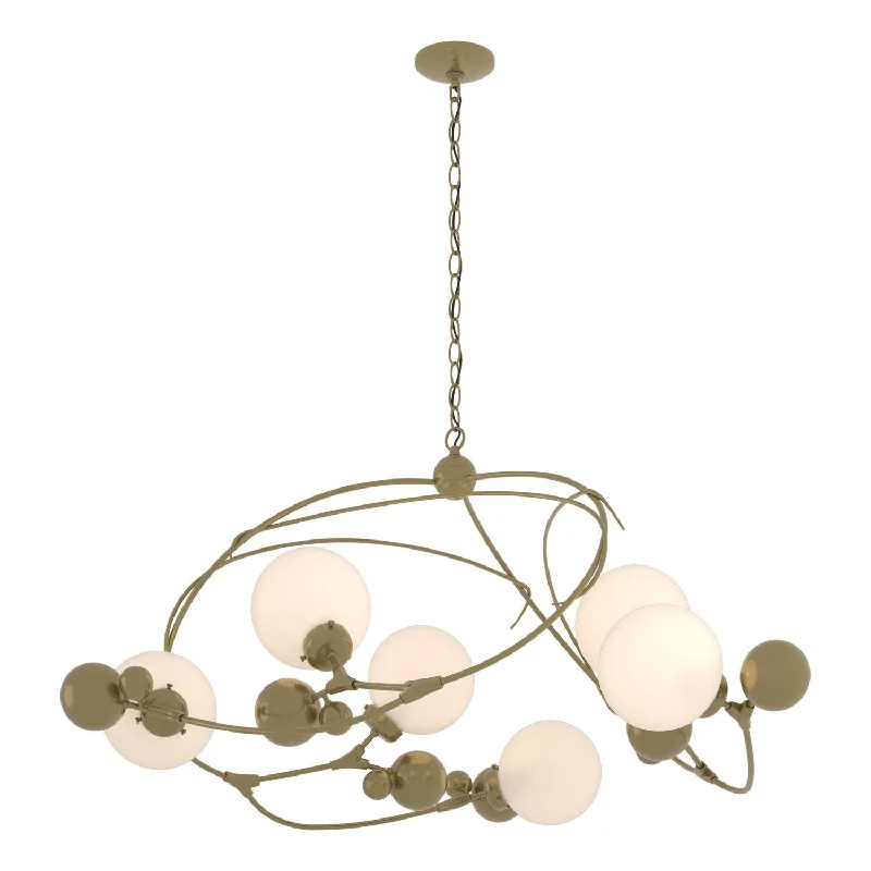 Industrial Lighting for Pharmaceutical ManufacturingSprig Six Light Pendant