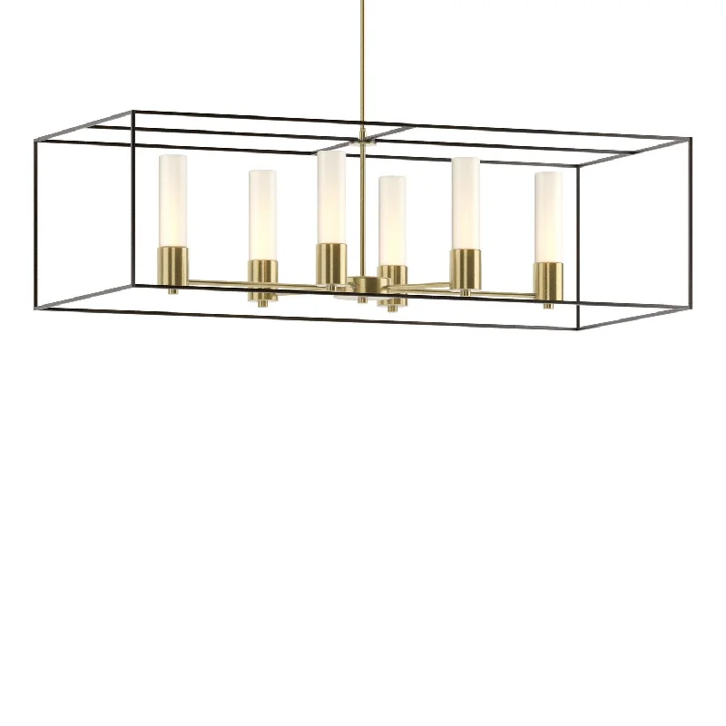 Shock - Resistant Industrial Lighting for Vibrating Machinery AreasPortico Six Light Pendant Shock - Resistant Industrial Lighting for Vibrating Machinery AreasPortico Six Light Pendant
