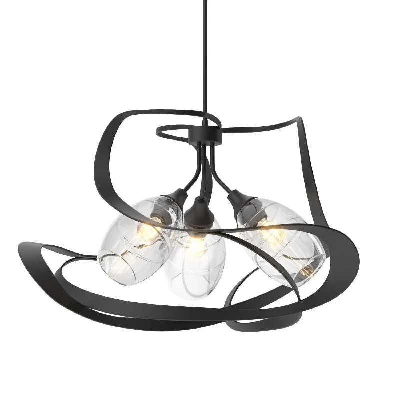 Corrosion - Resistant Industrial Lighting for Coastal FactoriesNest Three Light Pendant Corrosion - Resistant Industrial Lighting for Coastal FactoriesNest Three Light Pendant