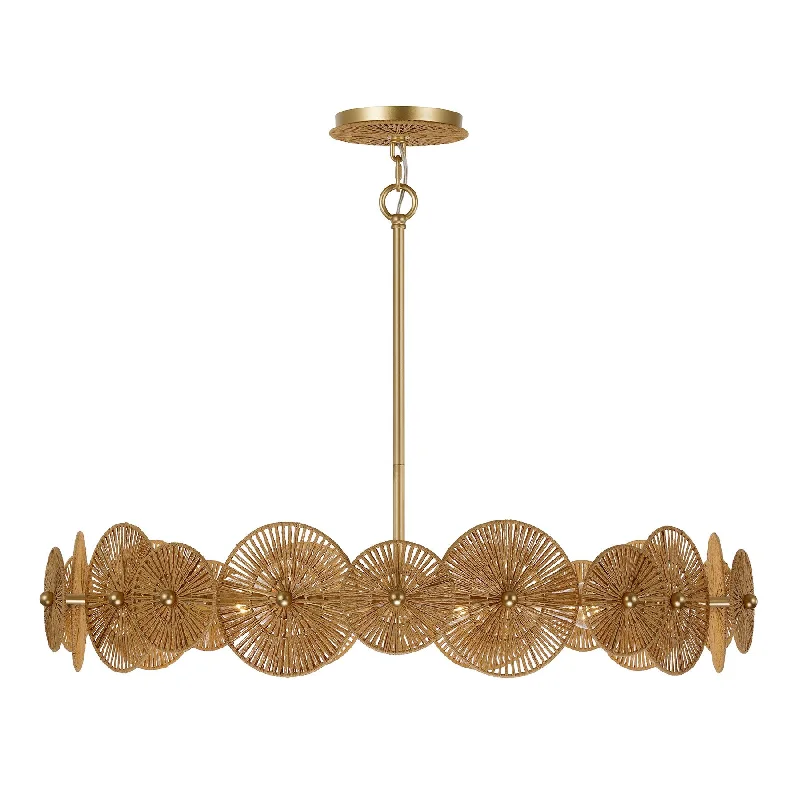 Track lighting for rental propertiesAbbott 5-Light Pendant