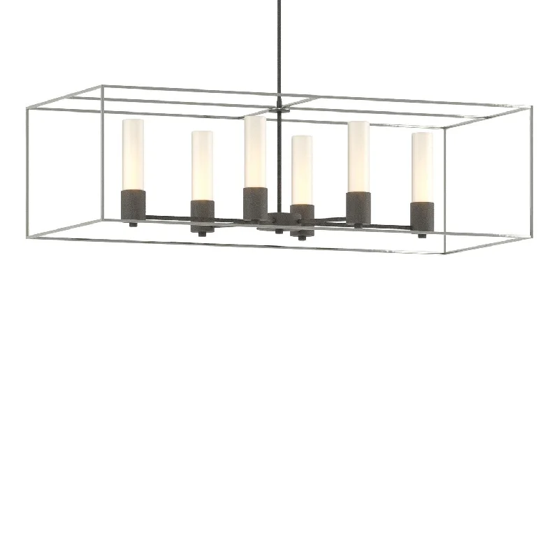 Industrial Emergency Lighting for Safety in FactoriesPortico Six Light Pendant