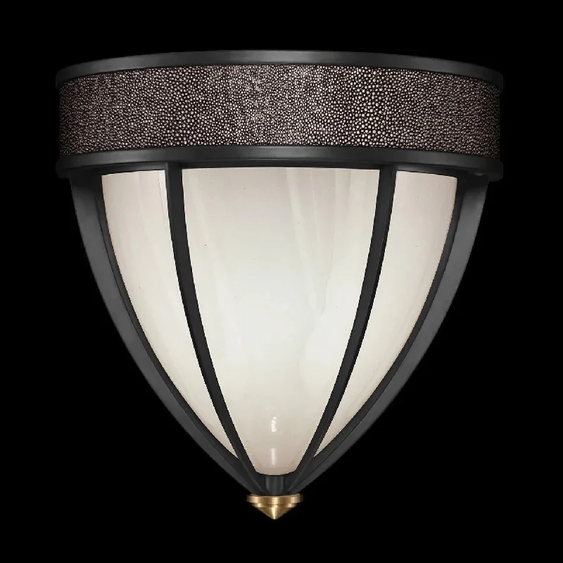 Track lighting for outdoor gardensMirage Bowl Wall Sconce