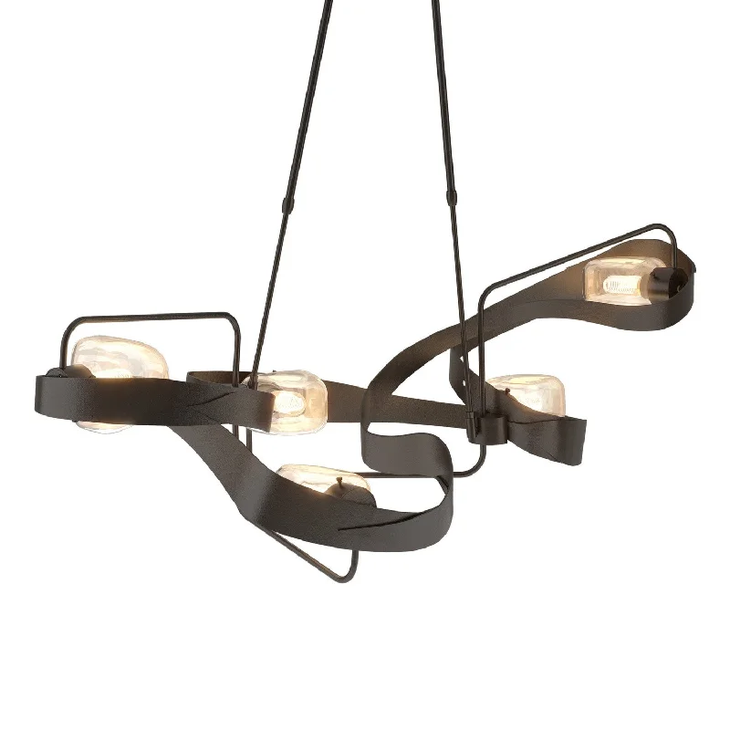 Industrial Ceiling - Mounted Lighting for Assembly PlantsGraffiti Five Light Pendant Industrial Ceiling - Mounted Lighting for Assembly PlantsGraffiti Five Light Pendant