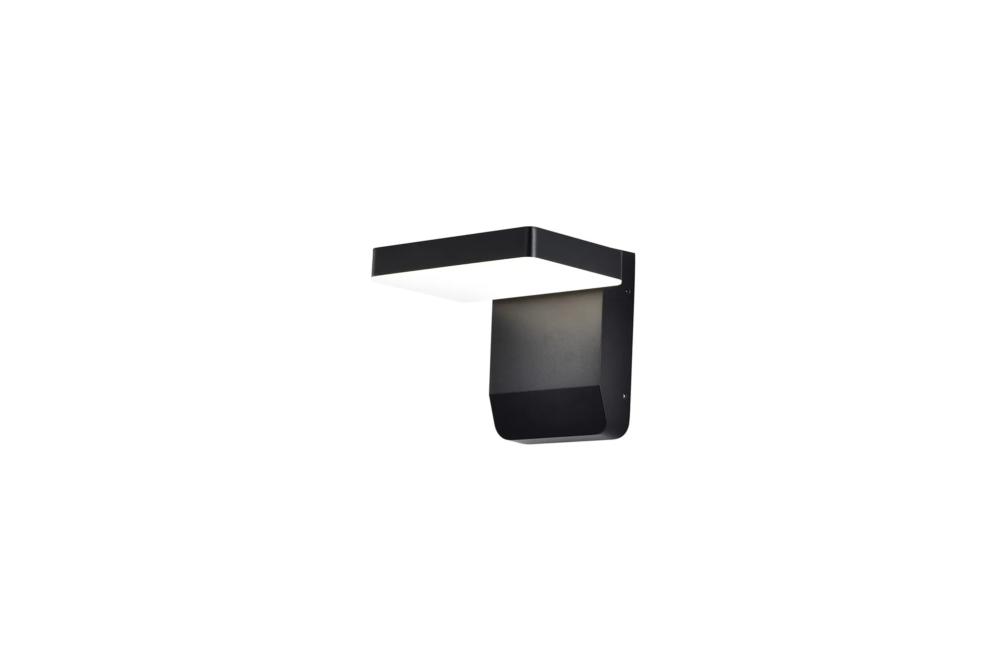 Track lighting for small apartmentsCooper IP54 LED Wall Lamp - Black/White