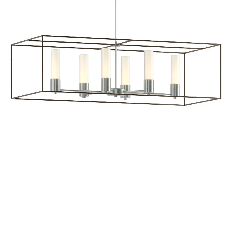 Industrial Lighting for Pharmaceutical ManufacturingPortico Six Light Pendant