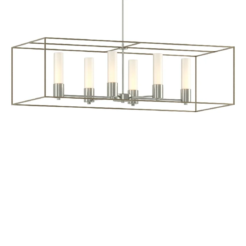 Industrial Lighting for Textile MillsPortico Six Light Pendant