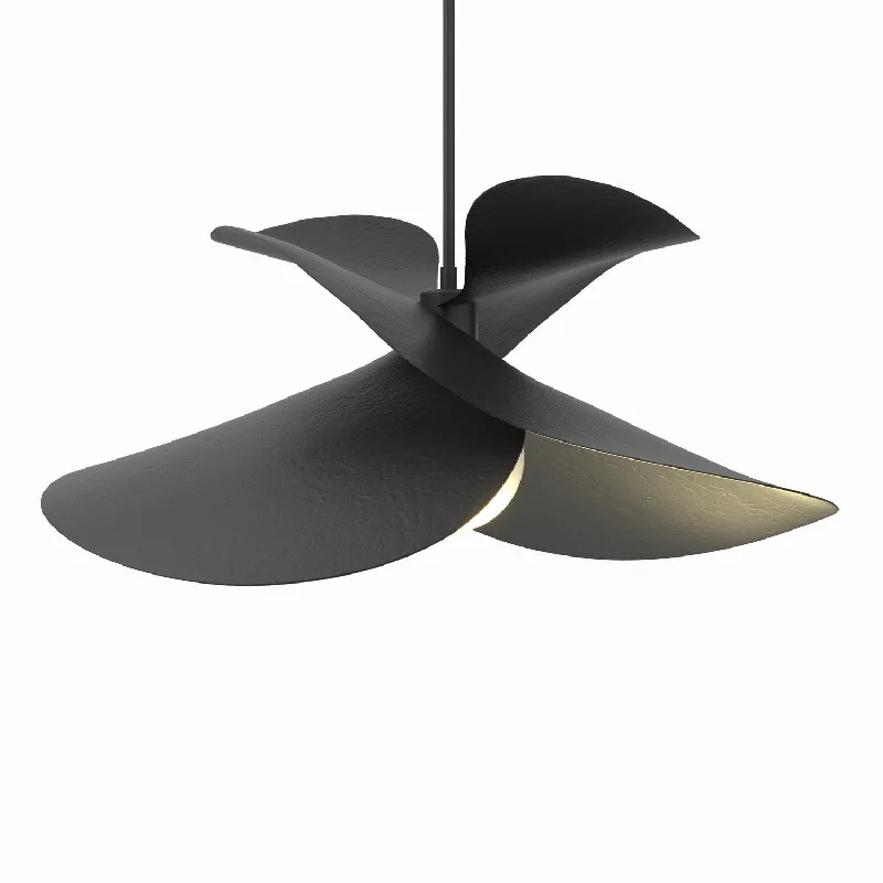 Industrial Area Lighting for Large Open SpacesHibiscus One Light Pendant