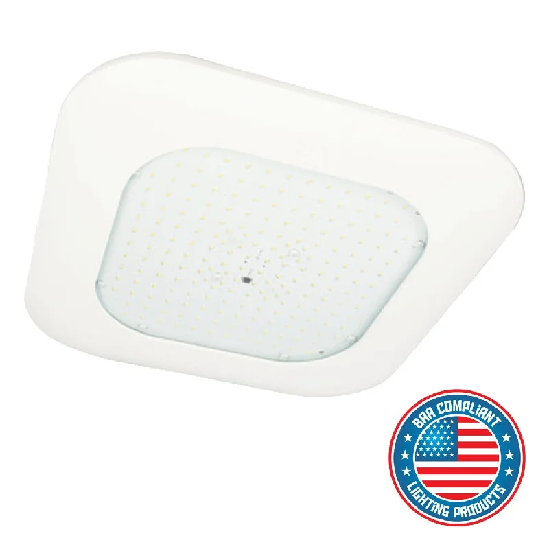 Industrial Lighting for Metal Fabrication ShopsLSI Scottsdale Legacy CRUS LED Canopy Light Industrial Lighting for Metal Fabrication ShopsLSI Scottsdale Legacy CRUS LED Canopy Light