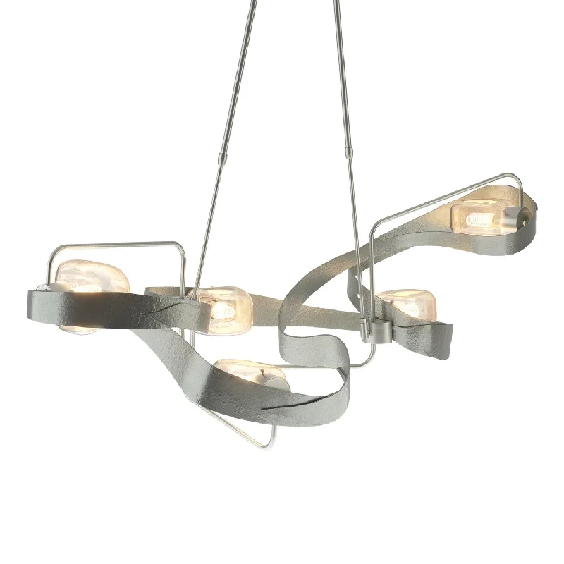 Industrial Lighting with High CRI (Color Rendering Index) for True Color PerceptionGraffiti Five Light Pendant Industrial Lighting with High CRI (Color Rendering Index) for True Color PerceptionGraffiti Five Light Pendant