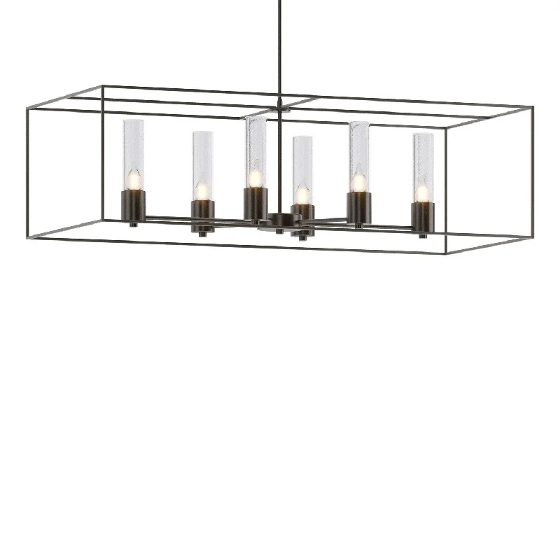 Waterproof Industrial Lighting for Wet AreasPortico Six Light Pendant